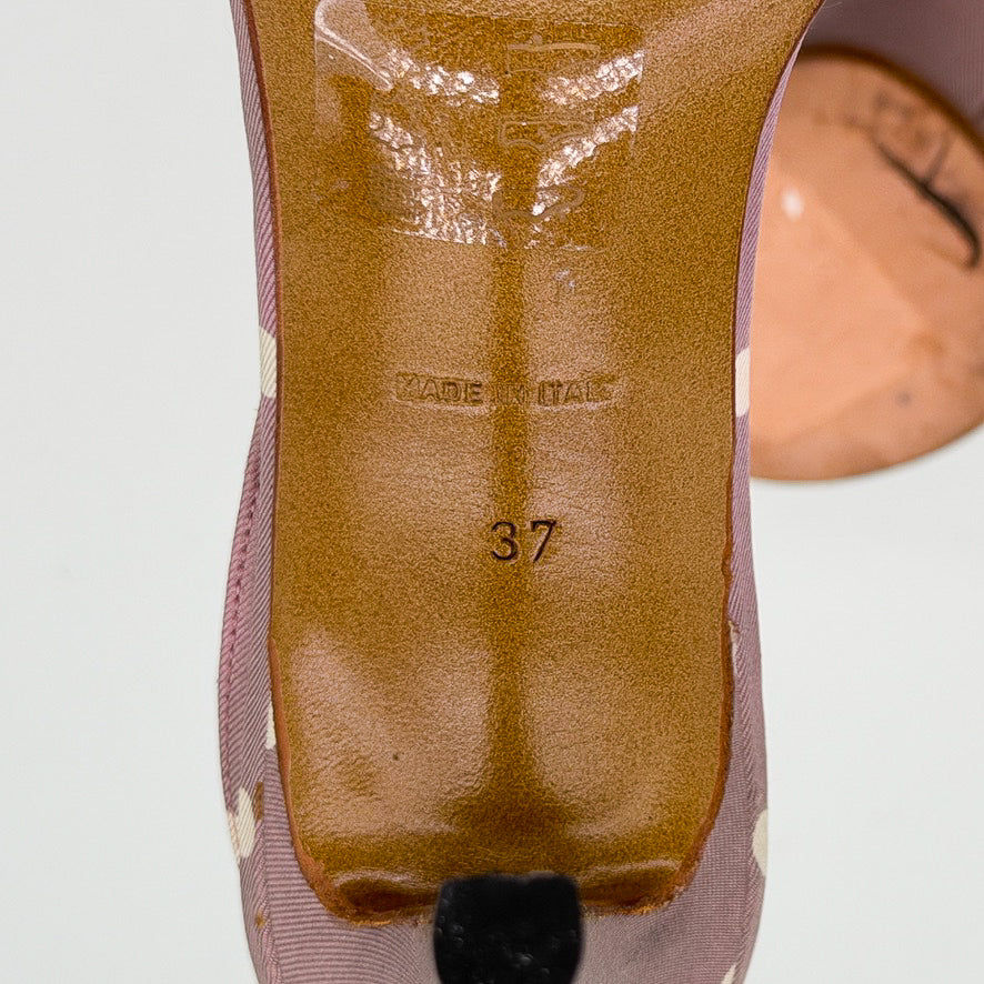 Sandales Lila Christian Dior SS 1998 par John Galliano