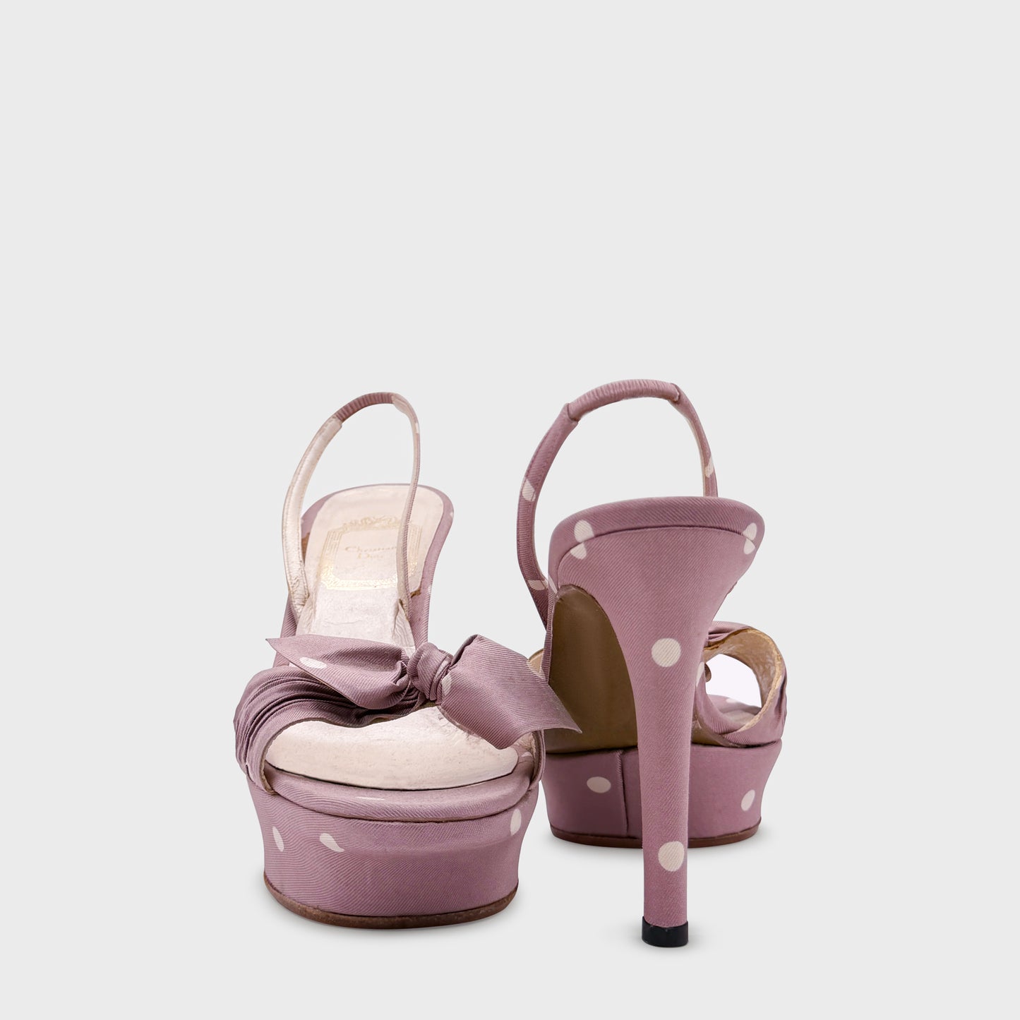 Sandales Lila Christian Dior SS 1998 par John Galliano