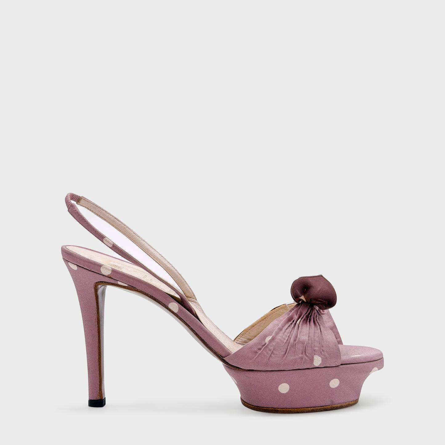 Sandales Lila Christian Dior SS 1998 par John Galliano