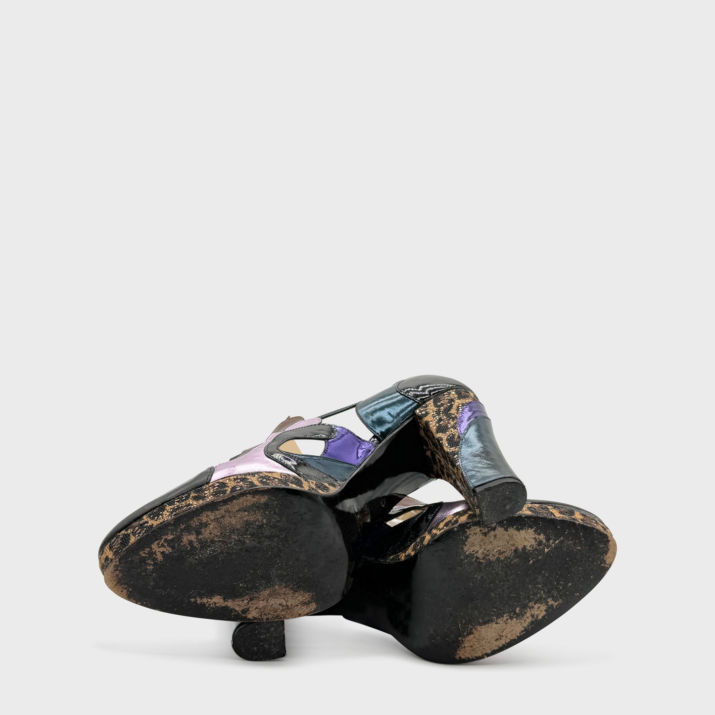 Escarpin Multicolore John Galliano 2013