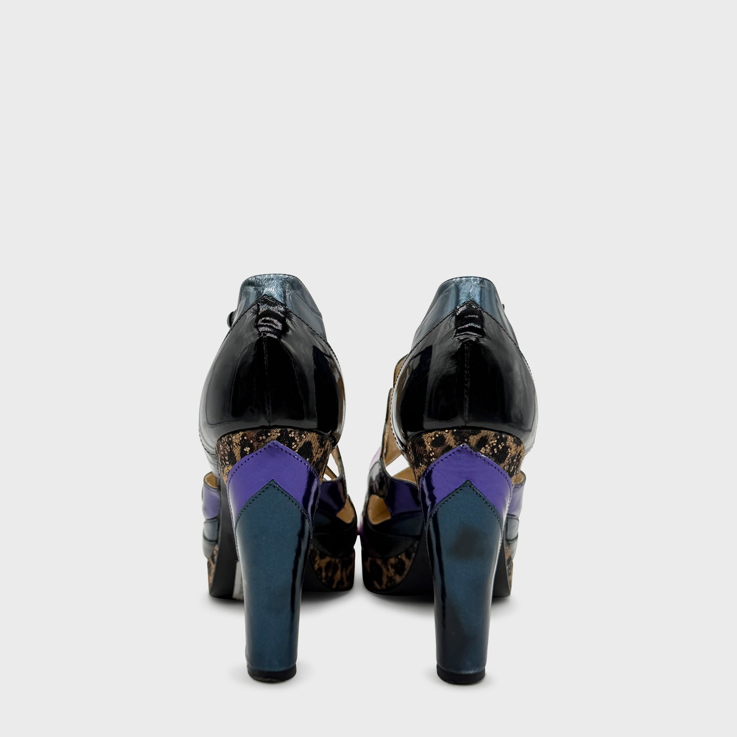 Escarpin Multicolore John Galliano 2013