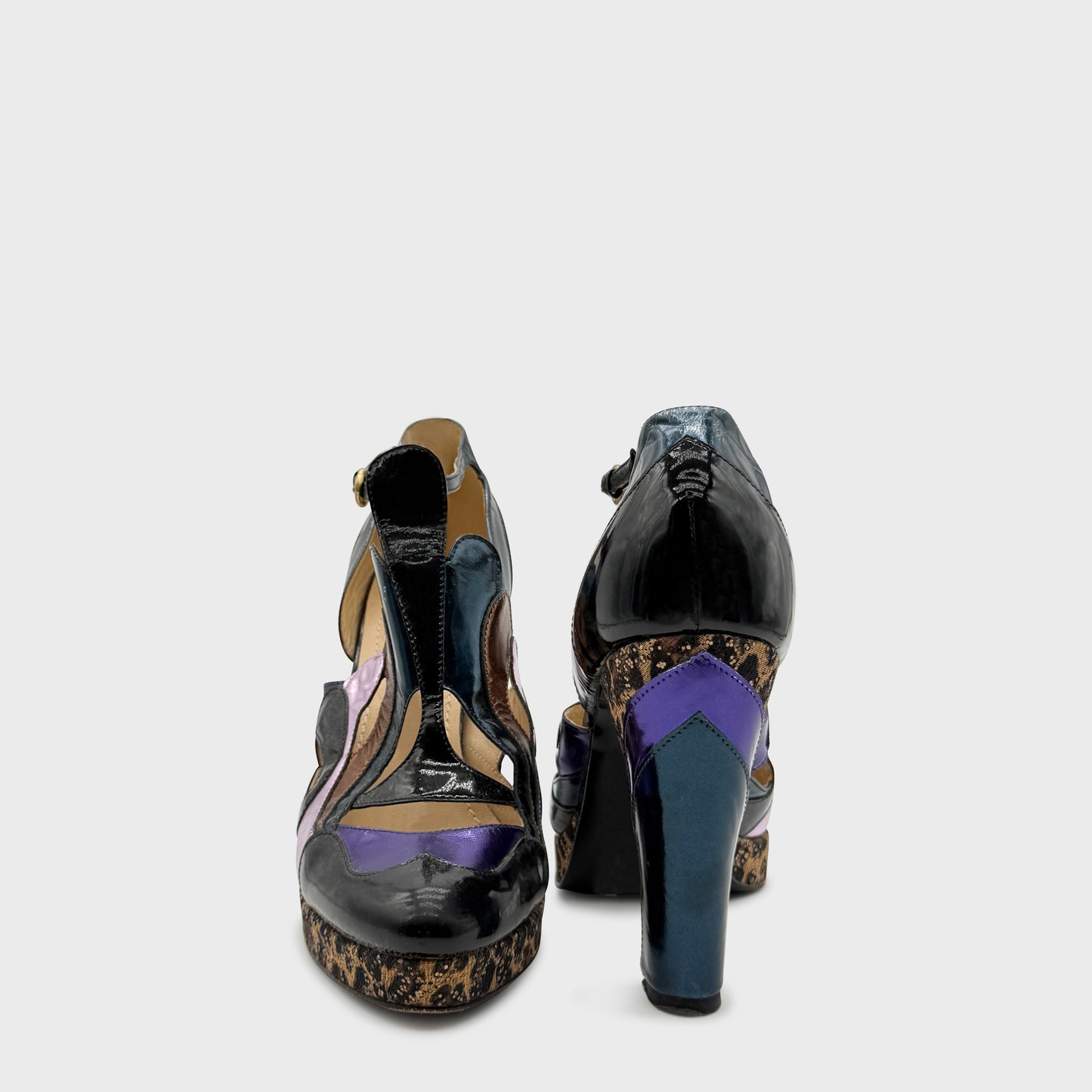 Escarpin Multicolore John Galliano 2013