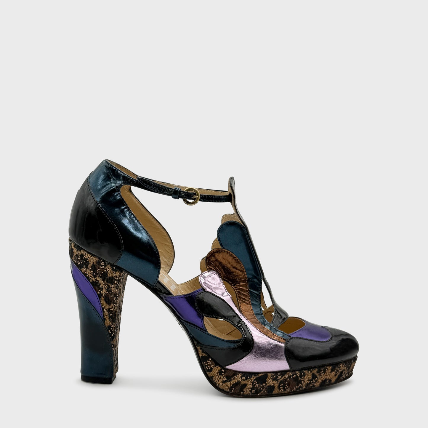 Escarpin Multicolore John Galliano 2013