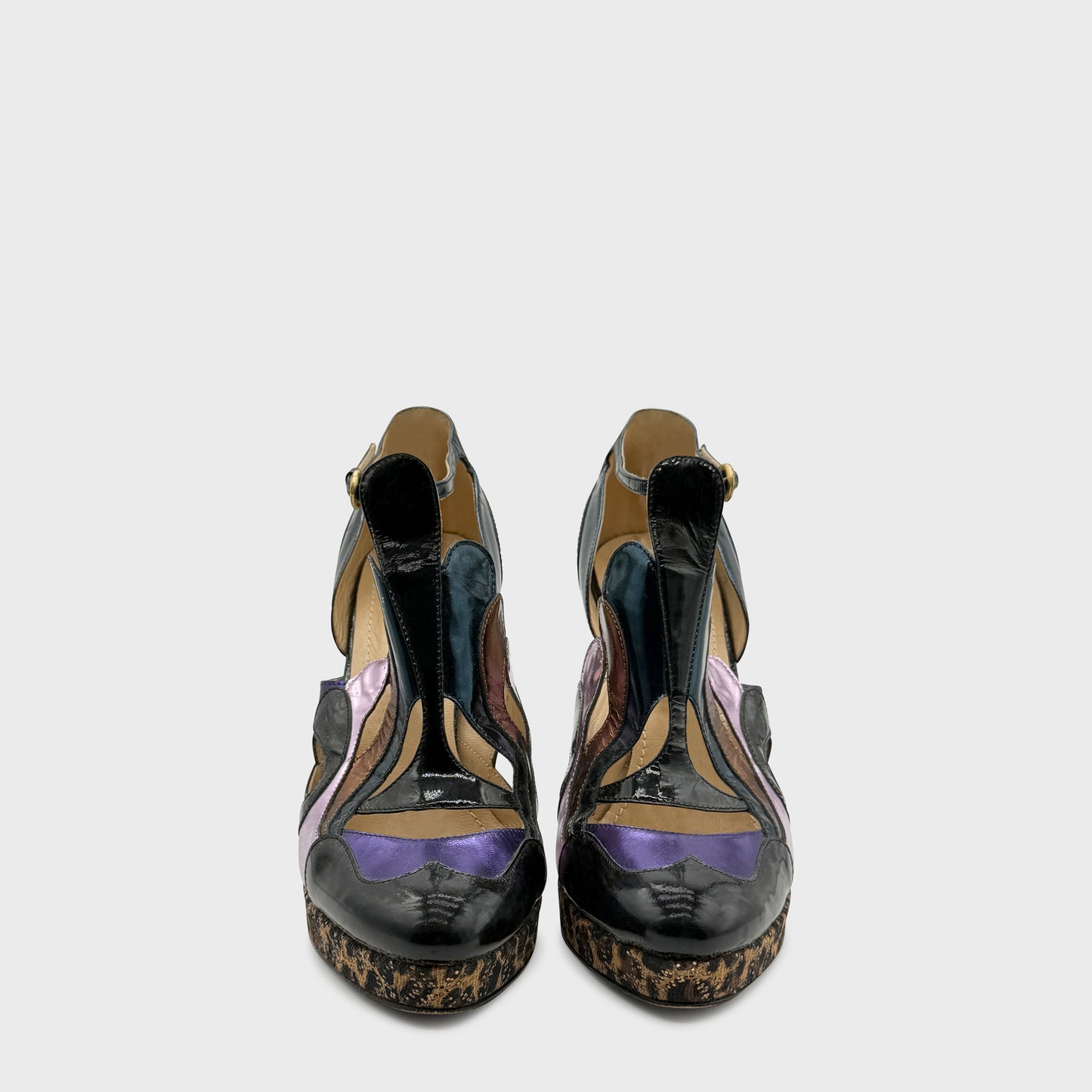 Escarpin Multicolore John Galliano 2013