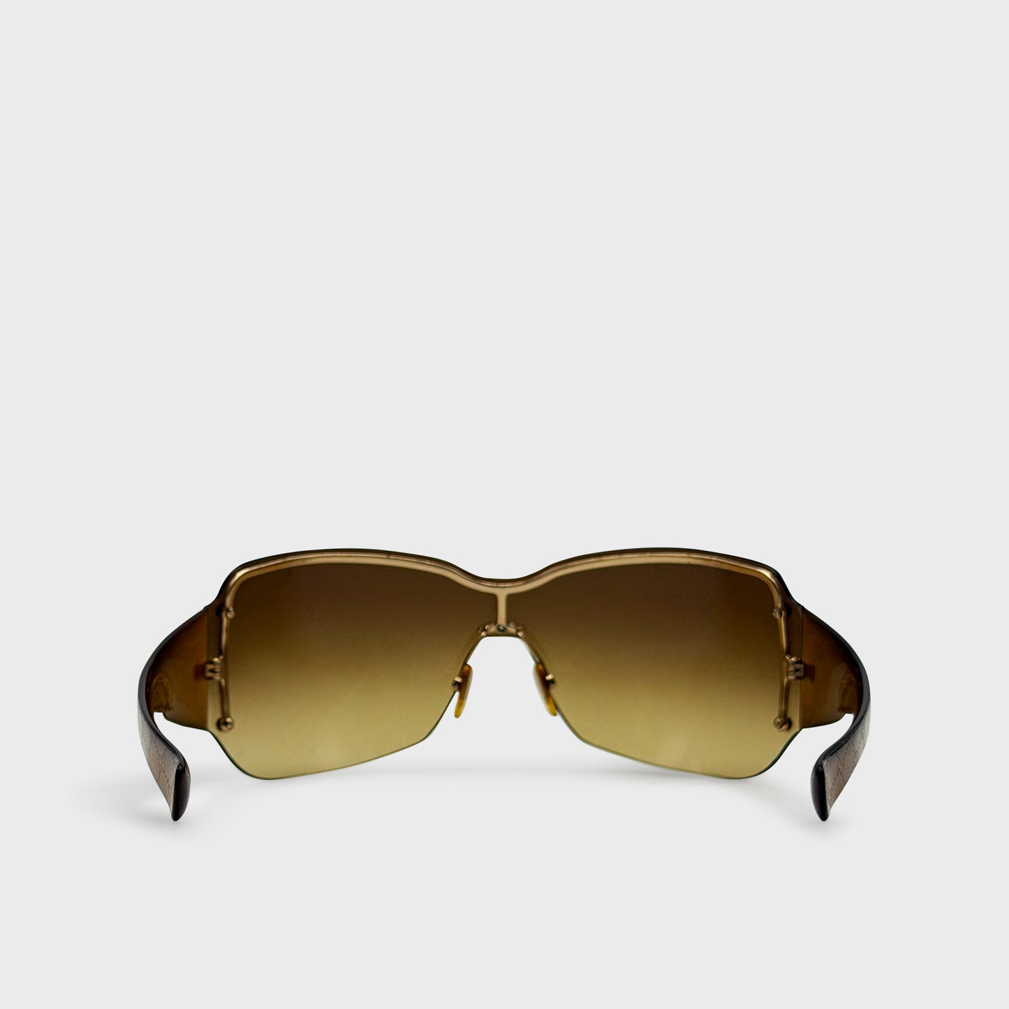 Lunette de Soleil Fumée Gucci 2000 par Gucci