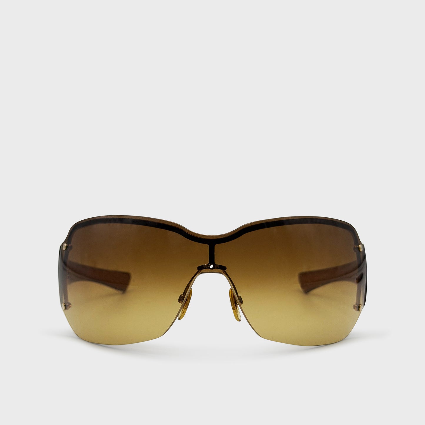 Lunette de Soleil Fumée Gucci 2000 par Gucci