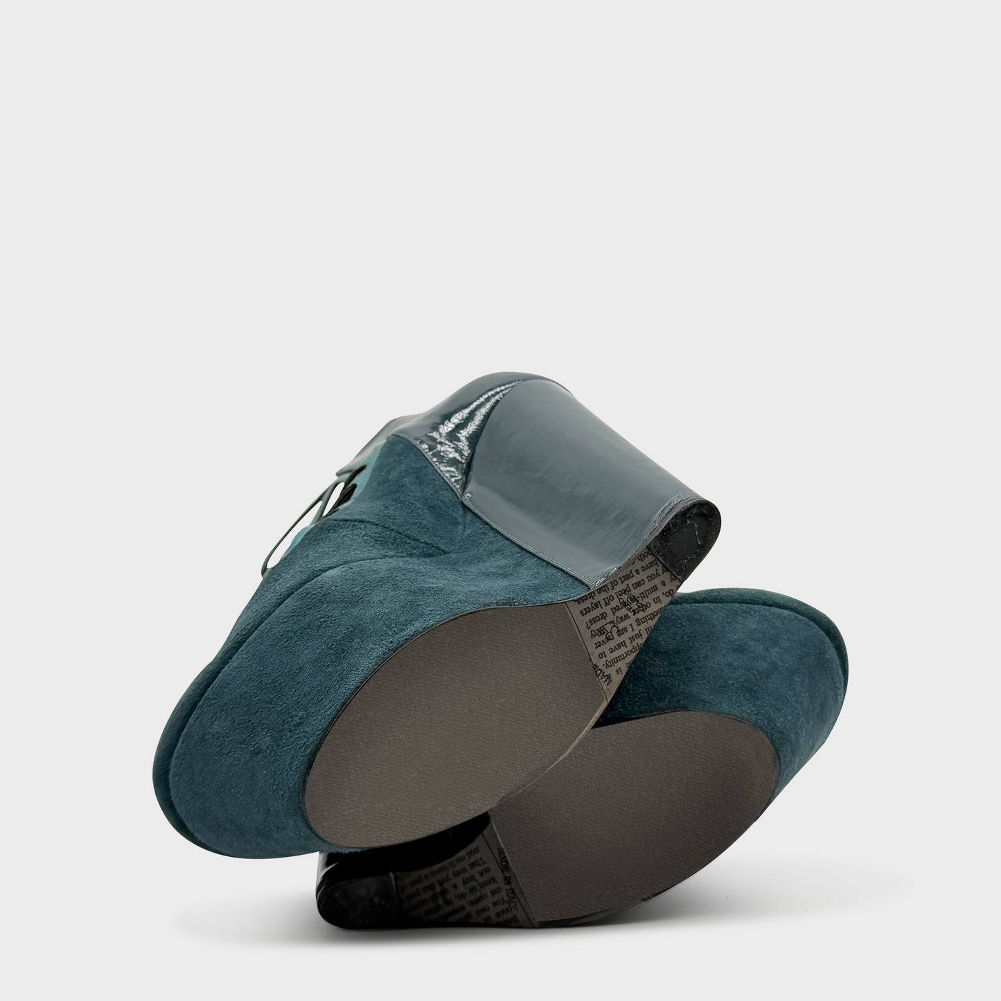 John Galliano Blue Platform FW 2009