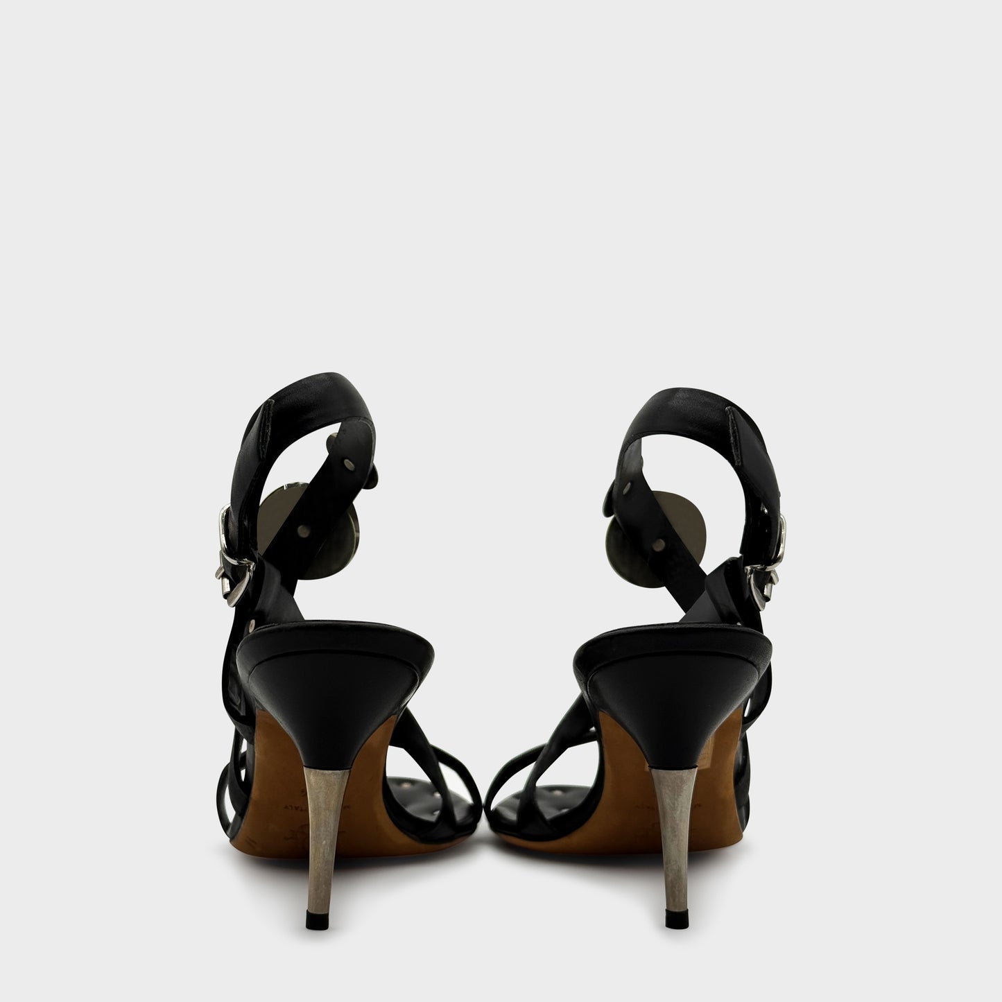 Sandale Noir Hardcore Christian Dior SS 2004 par John Galliano