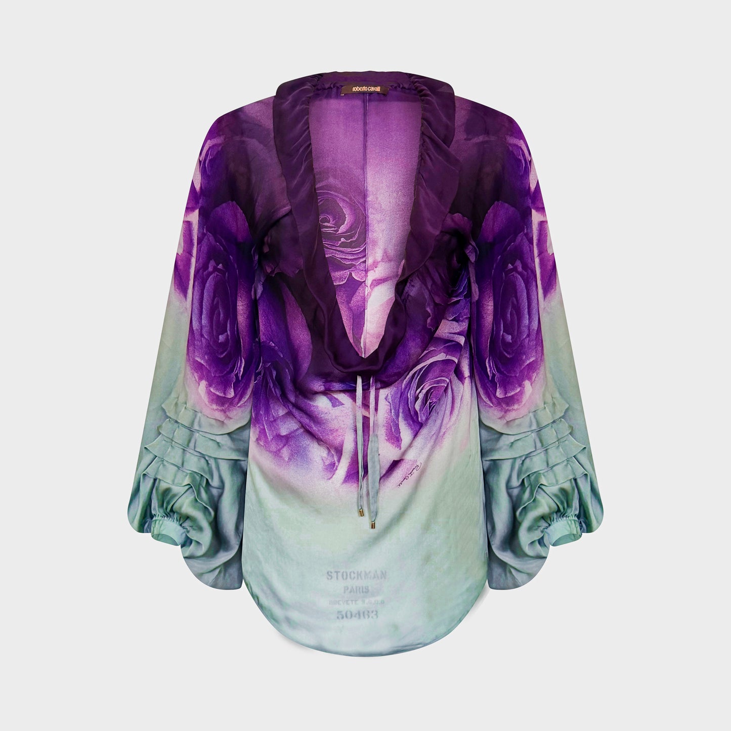 Chemisier Rose Violet Roberto Cavalli SS 2008