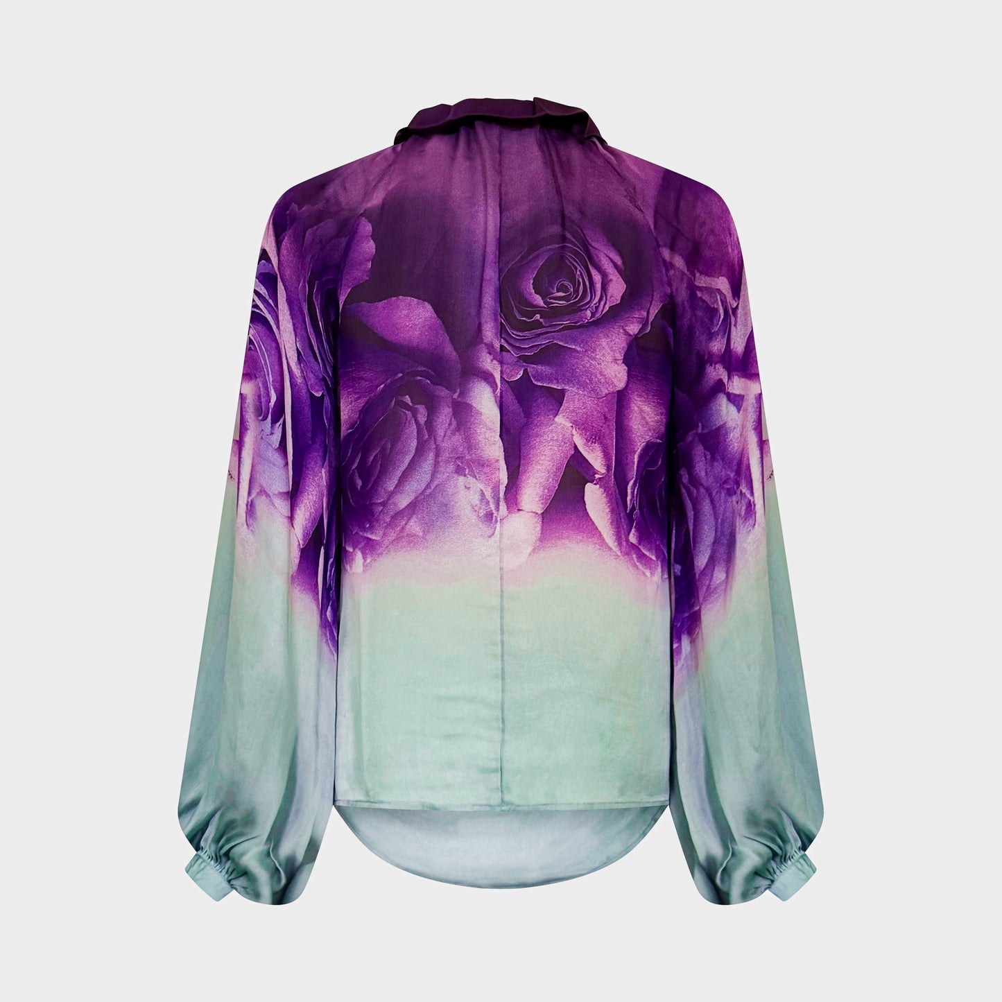 Chemisier Rose Violet Roberto Cavalli SS 2008