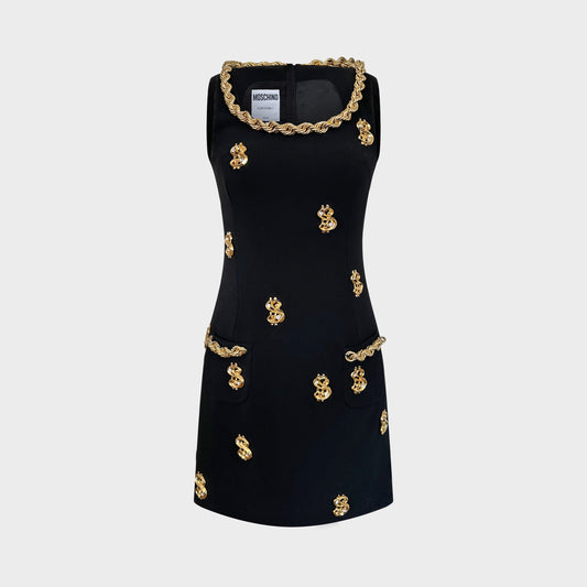 Robe Brodée Moschino FW 2019 par Jeremy Scott