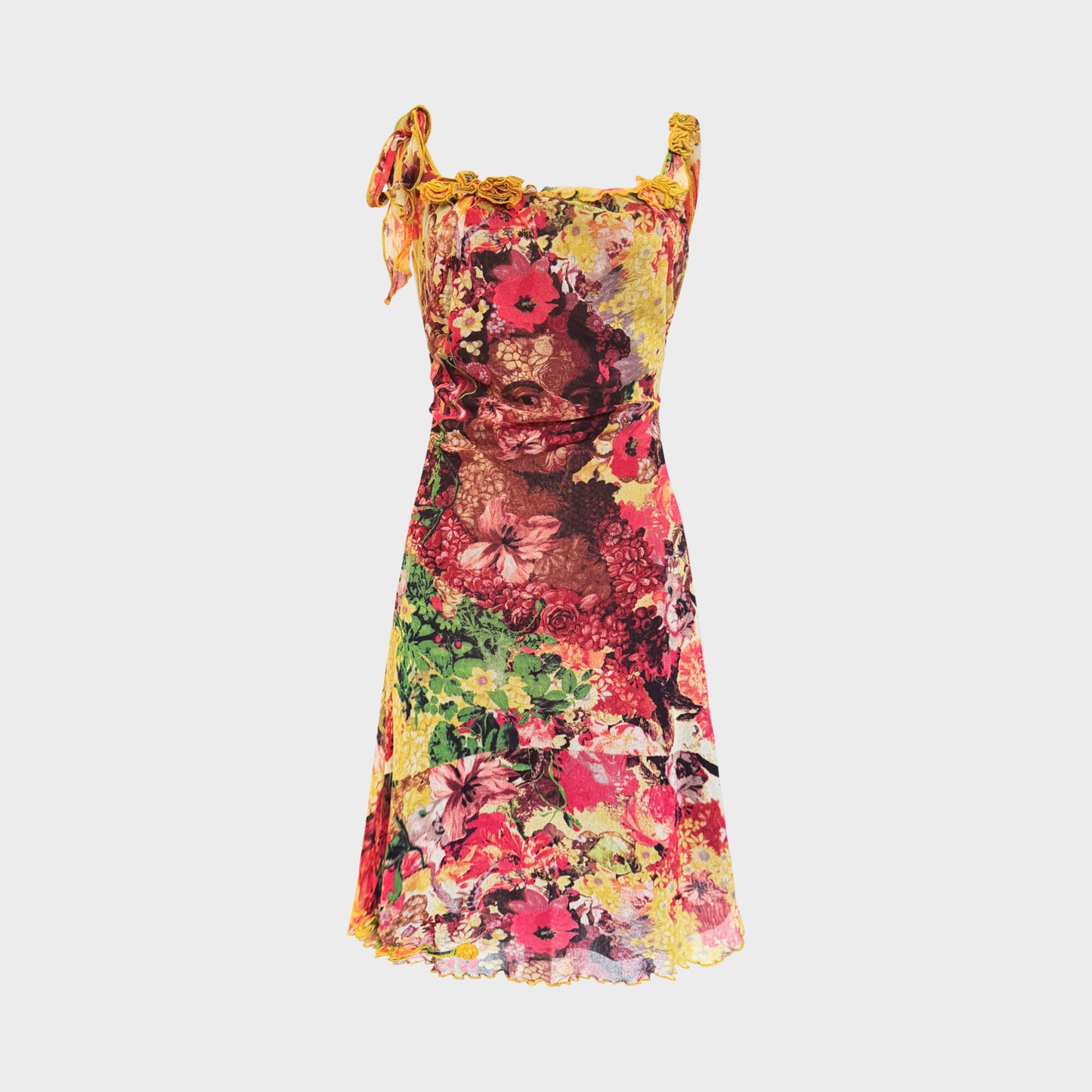 Robe Mesh Jean Paul Gaultier SS 1998