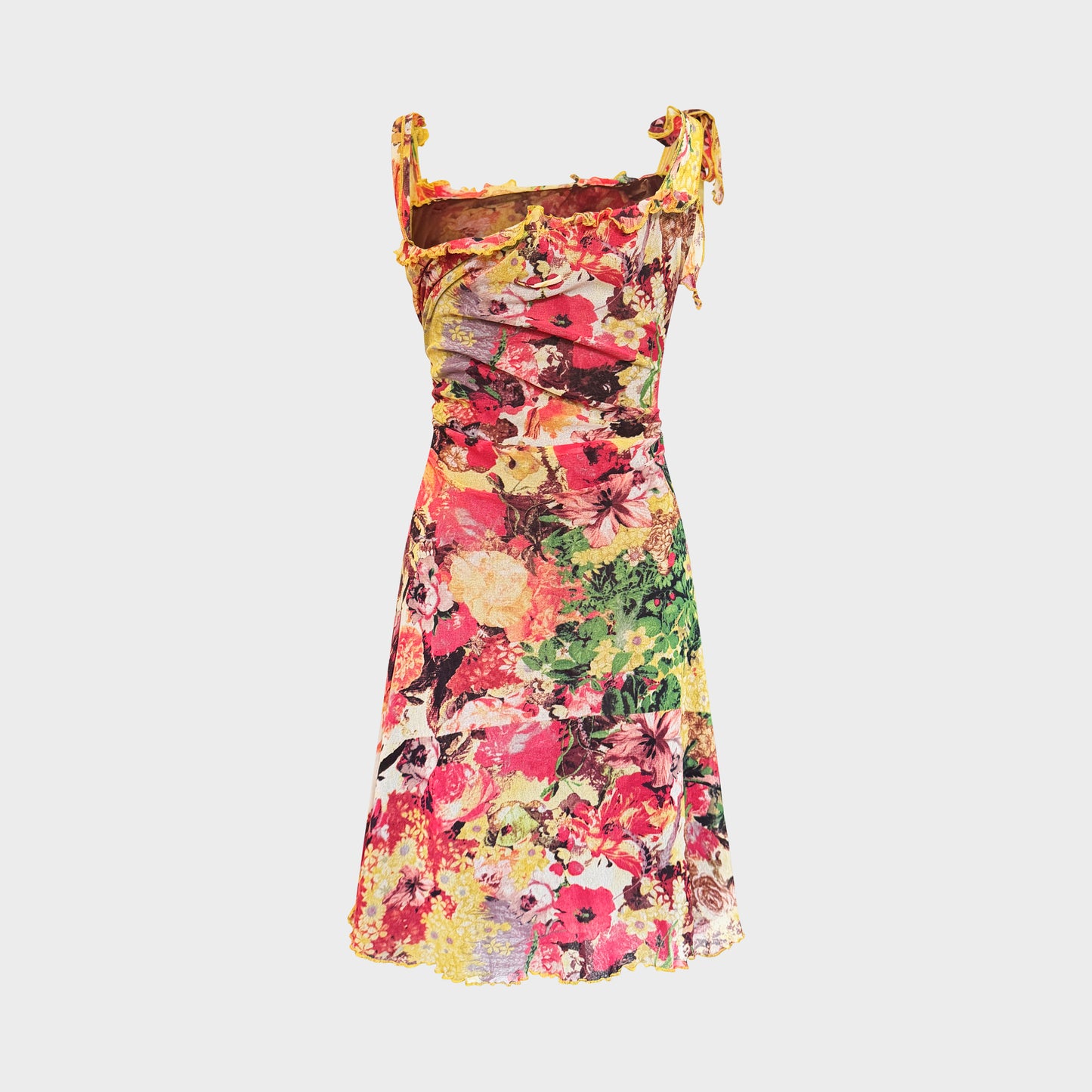 Robe Mesh Jean Paul Gaultier SS 1998