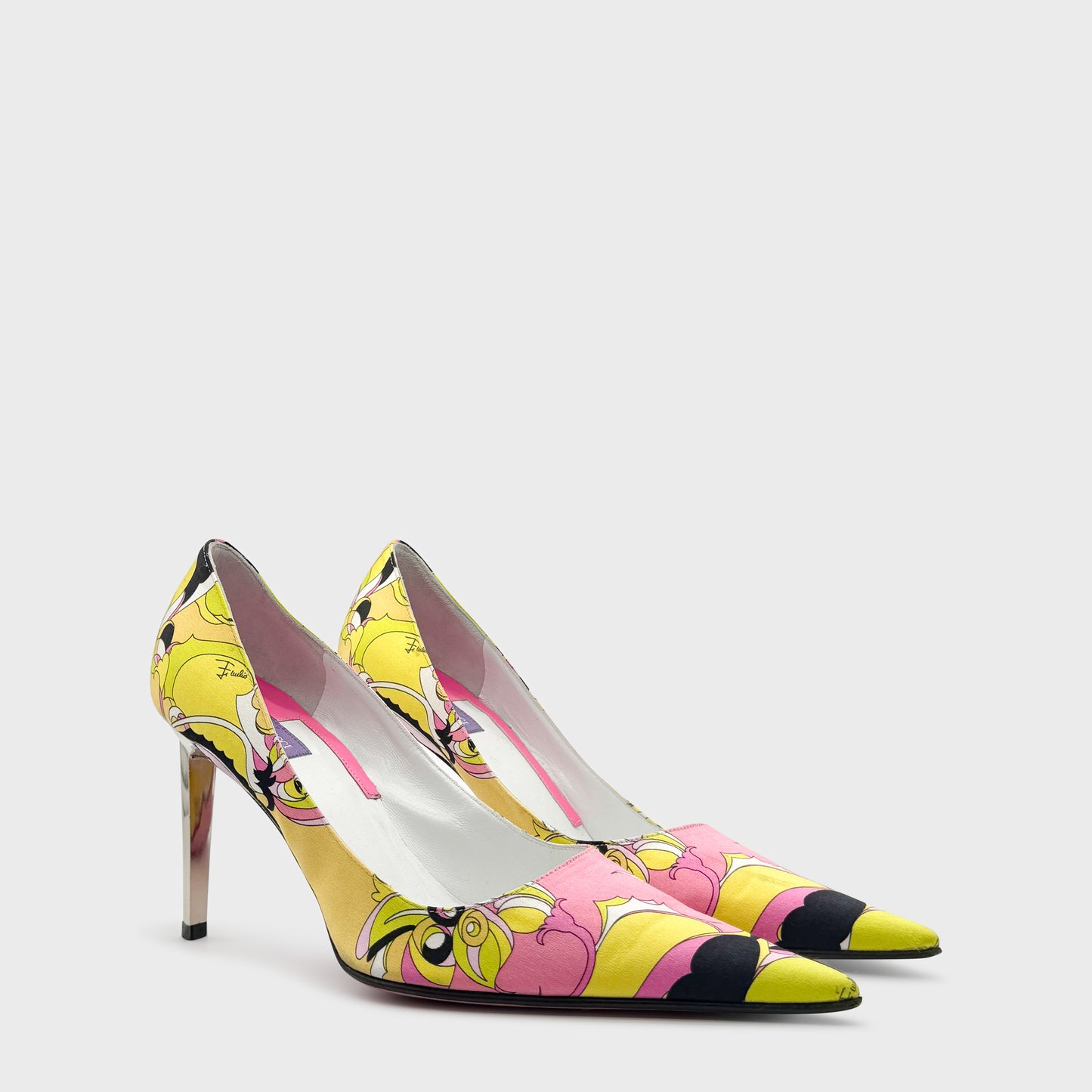 Escarpin Motif Emilio Pucci 2000