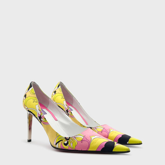 Escarpin Motif Emilio Pucci 2000