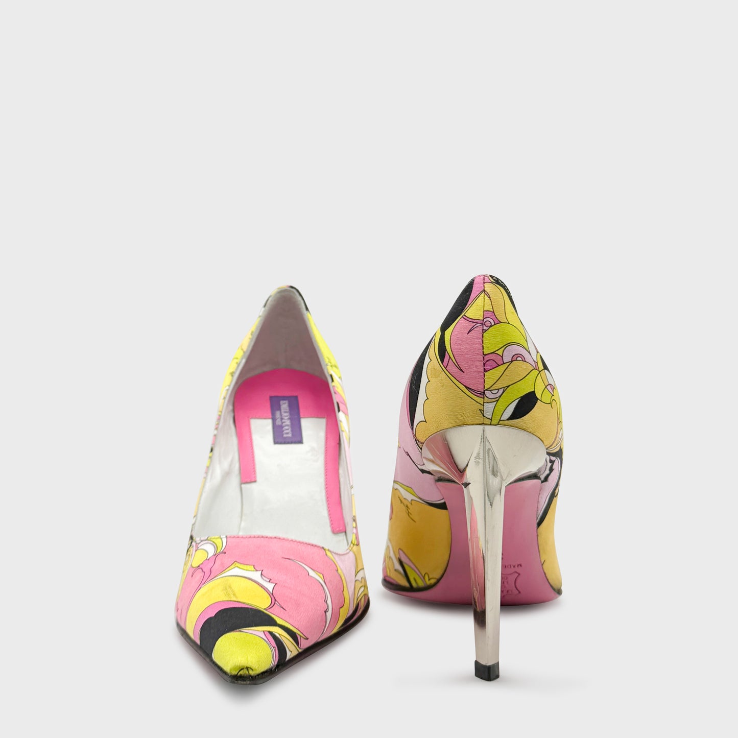 Escarpin Motif Emilio Pucci 2000