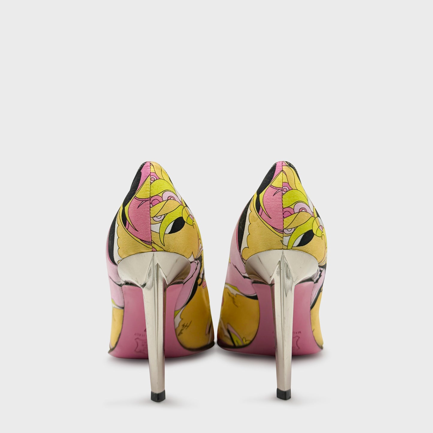 Escarpin Motif Emilio Pucci 2000