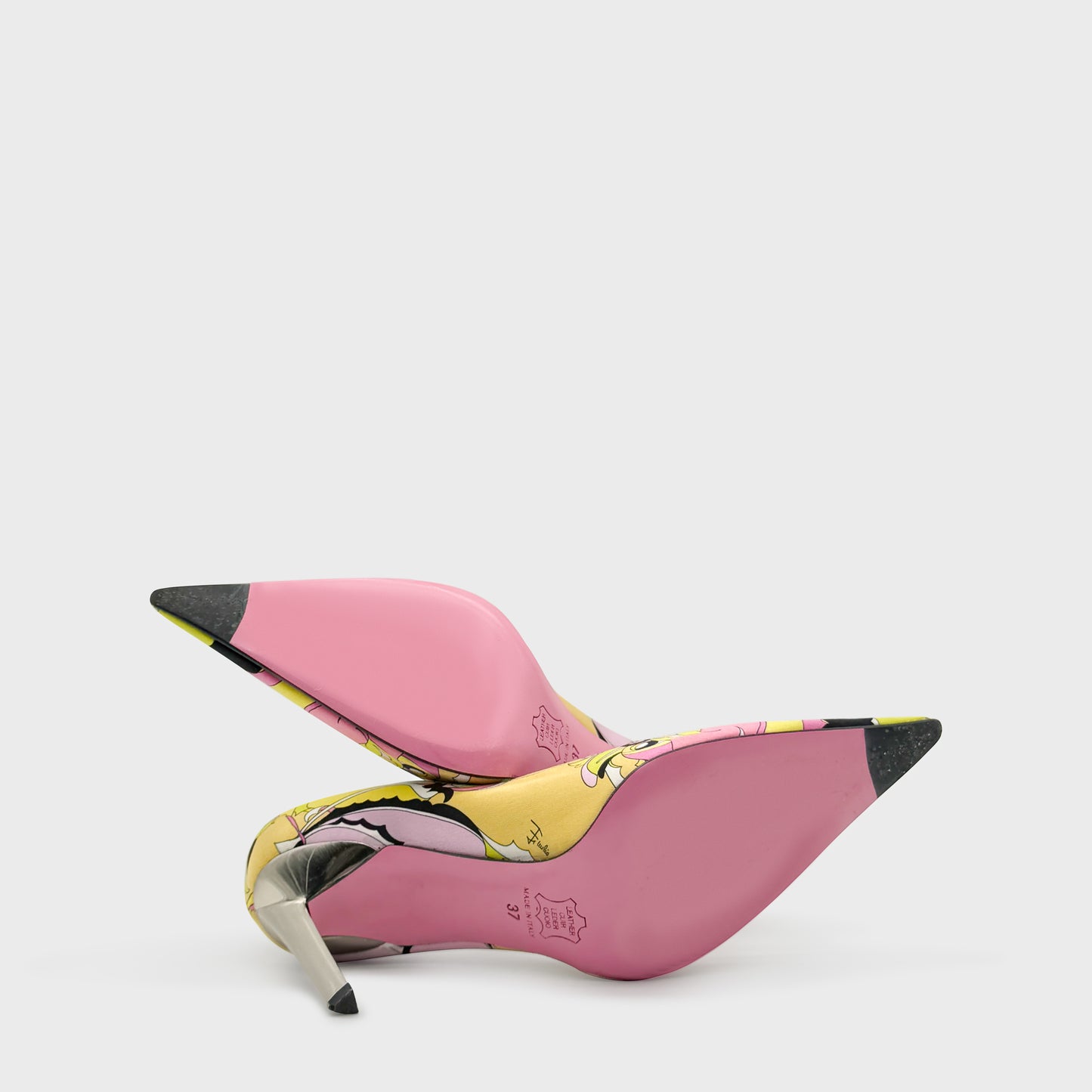 Escarpin Motif Emilio Pucci 2000