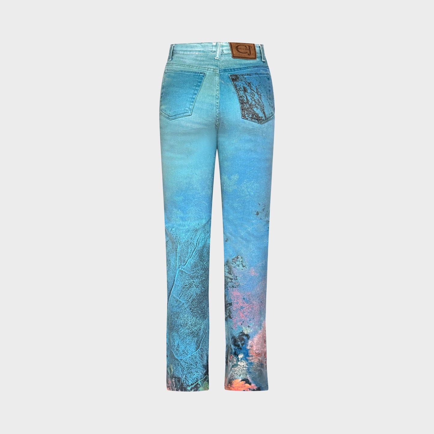 Denim Bleu Corail Roberto Cavalli 2000