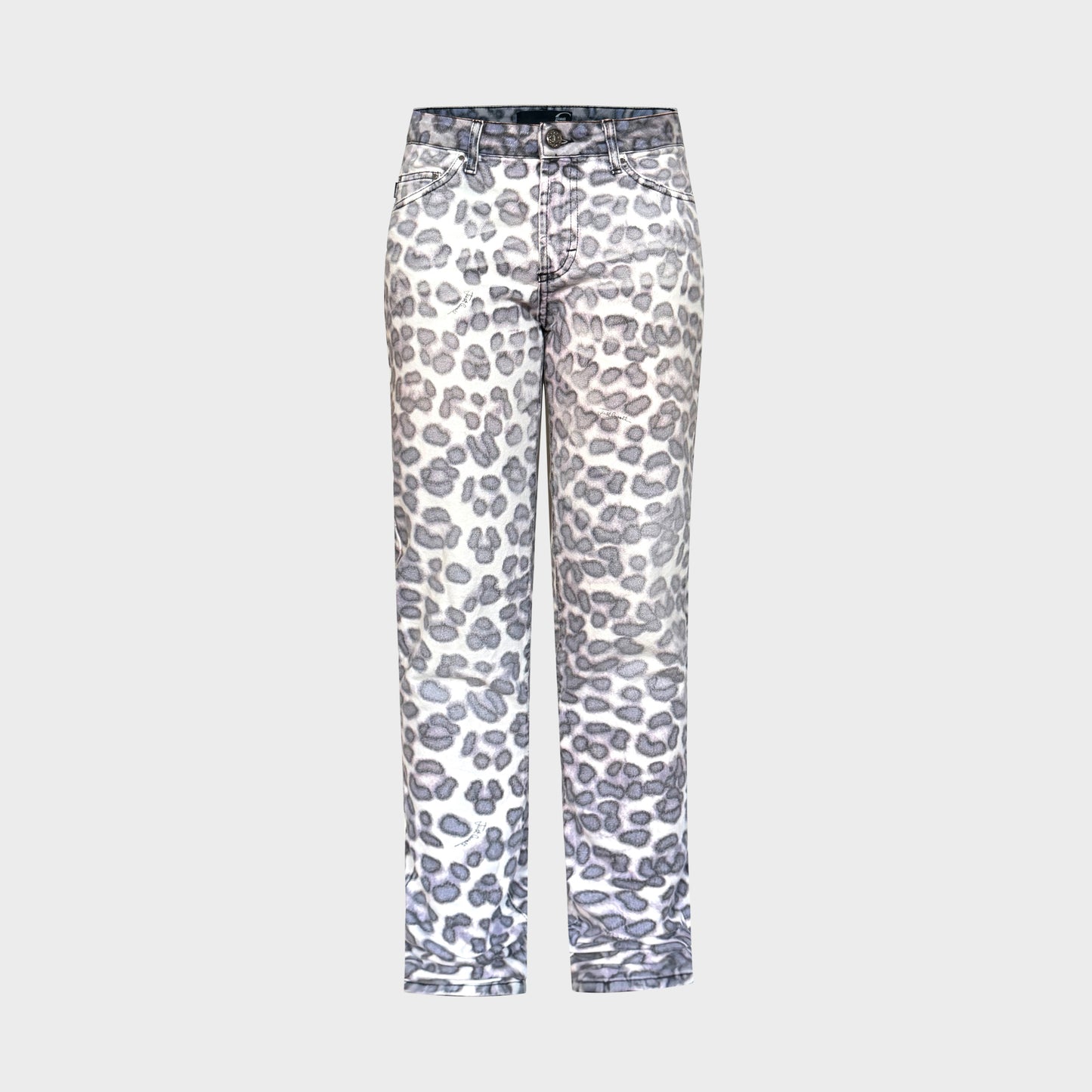 Denim Leopard Roberto Cavalli 2000