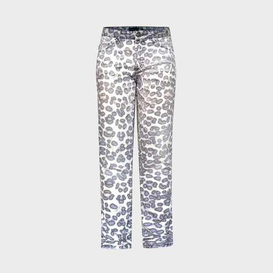 Denim Leopard Roberto Cavalli 2000