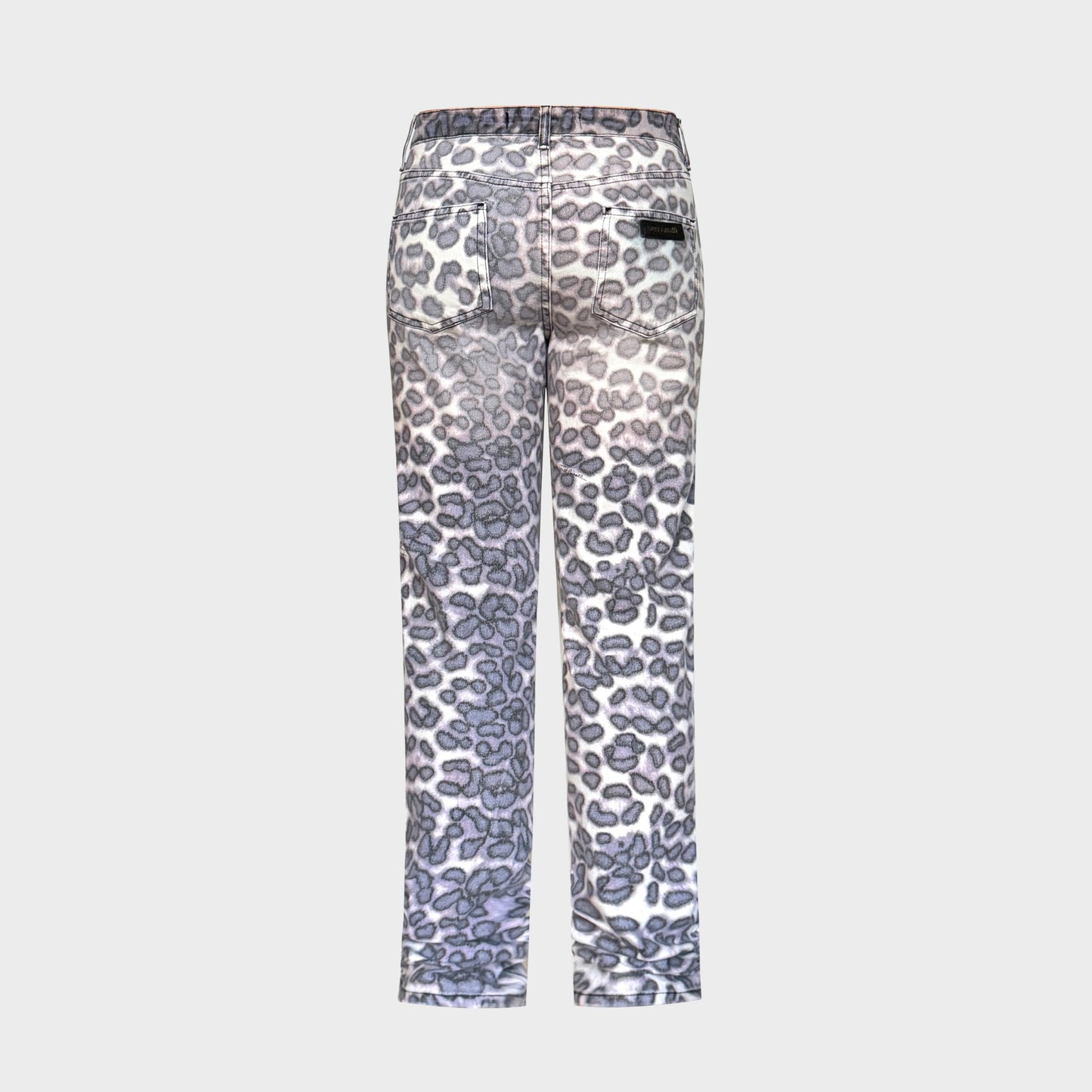 Denim Leopard Roberto Cavalli 2000