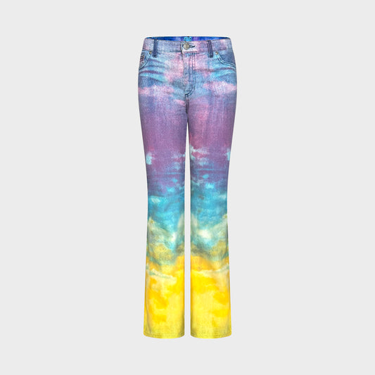 Denim Watercolor Roberto Cavalli 2000