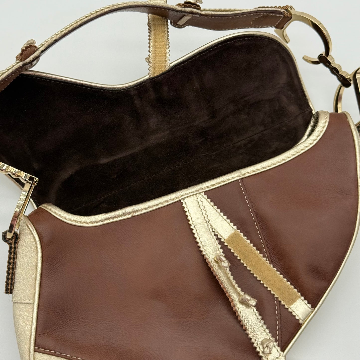 Saddle Hollywood Christian Dior 2003 par John Galliano