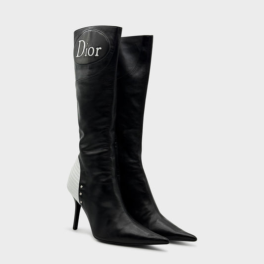 Botte Motard Christian Dior SS 2001 par John Galliano