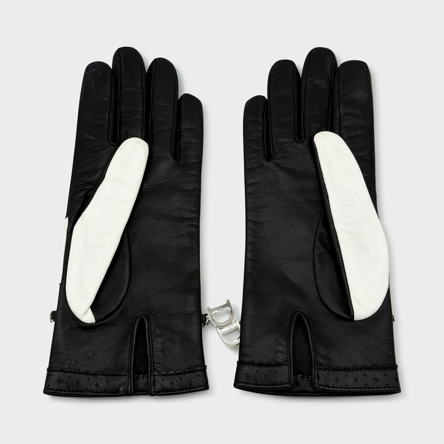 Gants Noir & Blanc Christian Dior SS 2004 par John Galliano