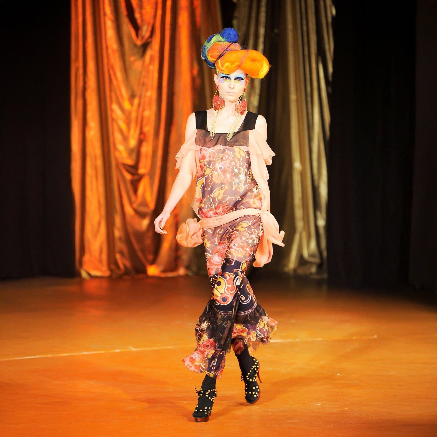 Sandales Cuivre John Galliano FW 2008